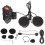 IP65 wasserdichte Bluetooth- Motorradhelm Headset 40H Wiedergabe 2