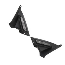 Protège-ventilations frontaux pour TMAX 560 2022-2023, noire