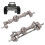 Vordere Hinterachsen, Upgrade-Teile aus 12