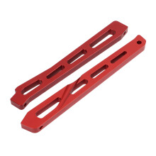 Set di supporto in alluminio per telaio RC per auto da 1/7 e 1/8, rosso