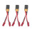 XT30 auf JST-Kabel, männlich/weiblich, 7