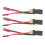 XT30 auf JST-Kabel, männlich/weiblich, 5