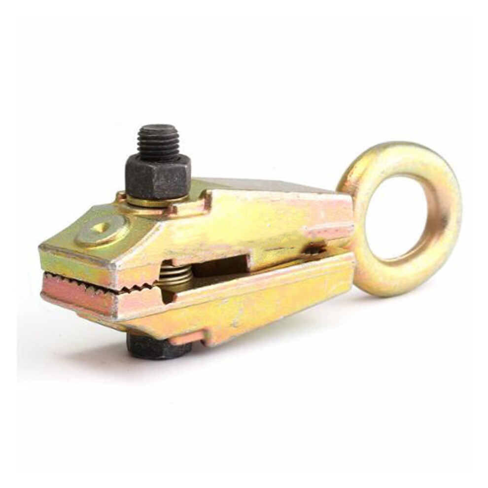 Auto Body Pull Clamp 5 Ton Capacity Self Tightening Grip For Collision And Sheet Metal 9199774063739