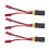 XT30 auf JST-Kabel, männlich/weiblich, 3