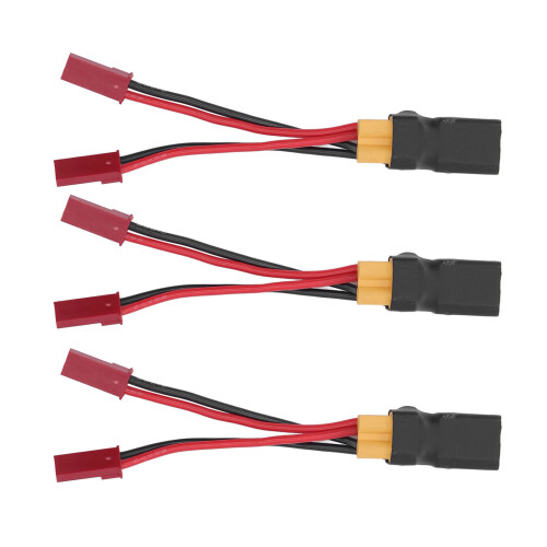 XT30 auf JST-Kabel, männlich/weiblich, 2