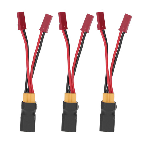 XT30 auf JST-Kabel, männlich/weiblich, 1