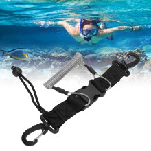 Professional Diving Lanyard for AR-15 M4 Handle Fittings, Quick Release Coil