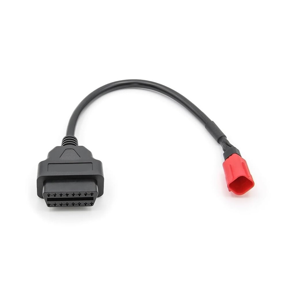 Obd2 Cable 4Pin 6Pin Motorcycle To Obdii 16Pin Connector 4Pin/6Pin Plug Diagnostic Extension 9382693359490