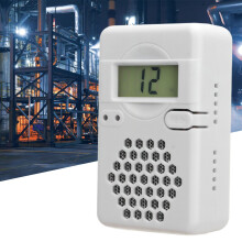 CO-Detektor Luftqualitätsmonitor mit akustischem Alarm, 000-999PPM