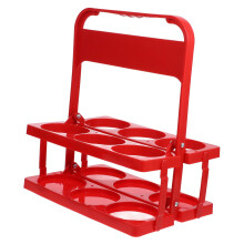 Cup Beer Holder Portable Rack for Beer Bottles and Liquor Storage, Adjustable Size, Durable Material, Easy Carry Design