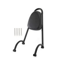 Motorcycle Passenger Backrest for Honda Rebel CMX300 CMX500 20172023 with Detachable Pad