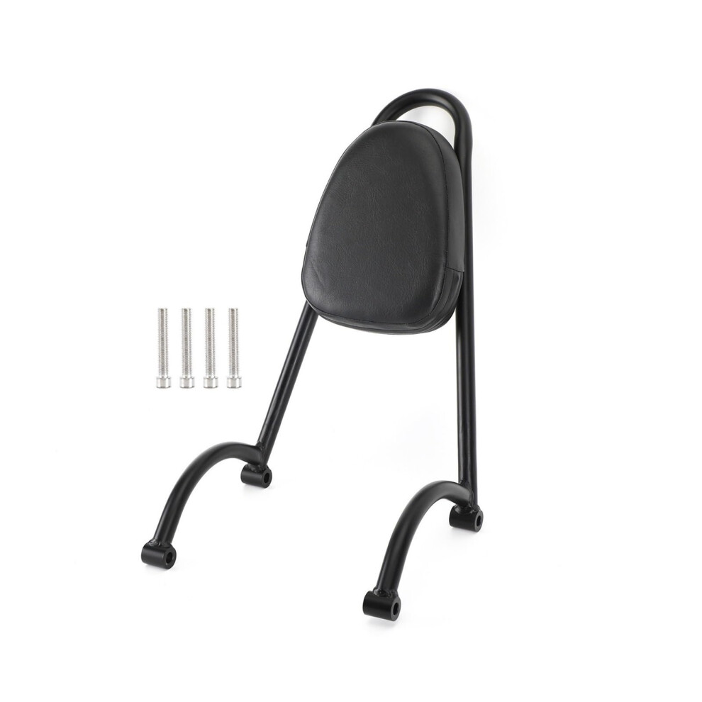Motorcycle Passenger Backrest For Honda Rebel Cmx300 Cmx500 20172023 With Detachable Pad 9347817502008