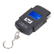 Digitales Gepäckwaage 50kg Tragbares Wiegegerät für Reisen und Einkäufe