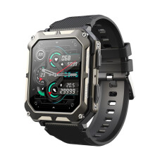 Indestructible Smartwatch Black Android iOS Compatible Durable Wearable Tech