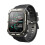 Indestructible Smartwatch Black Android iOS Compatible Durable Wearable Tech 1