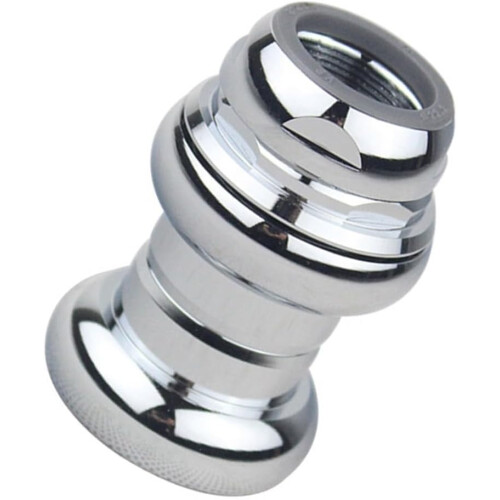 1 Inch Threaded Bicycle Headset For Fixed Gear Racing, CNC Processed Bearing, Front Fork Inner Diameter 22.2mm, Black 1
