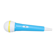 Support de microphone Blue Safe pour enfants, jouet de jeu de performance sans odeur