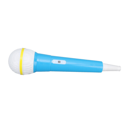Support de microphone Blue Safe pour enfants, jouet de jeu de performance sans odeur