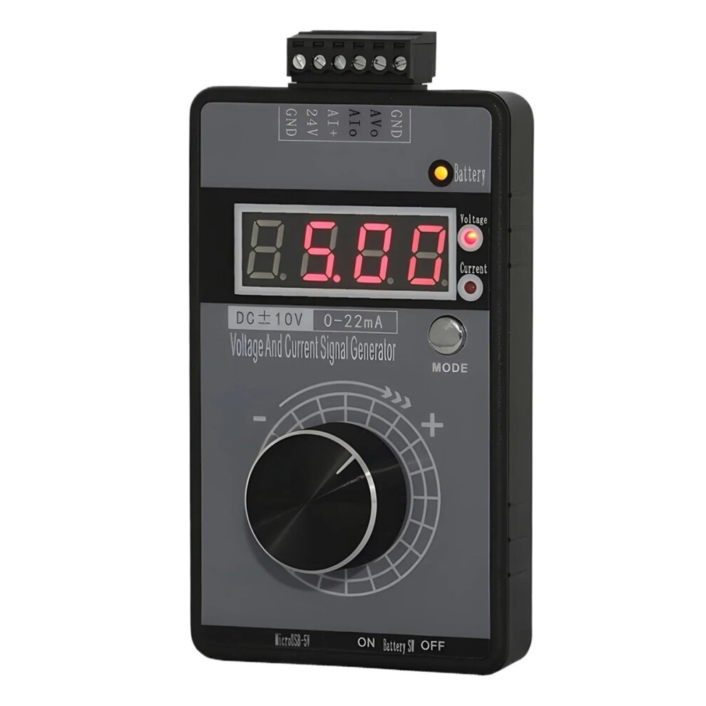 Precision Dc 010V 420Ma Analog Signal Generator With 05V/3V/1V Output And 022Ma Range 9199774064071