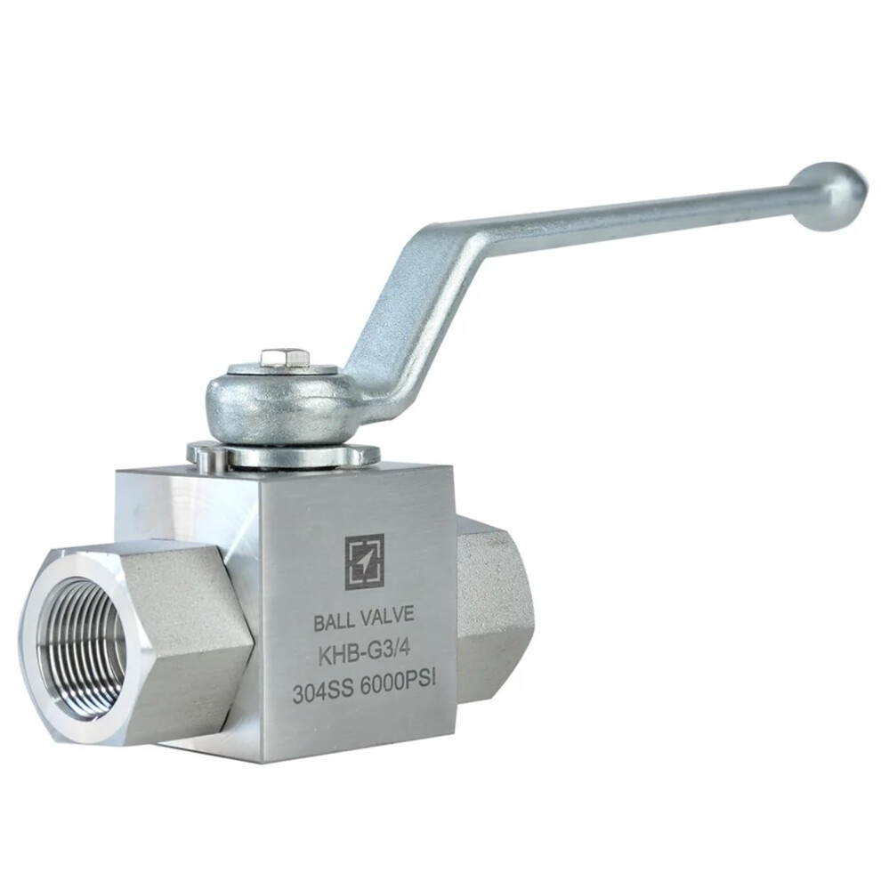 Pressure Hydraulic Ball Valve 3/8 Inch Female Thread For Leak Performance And Control 9347817595277