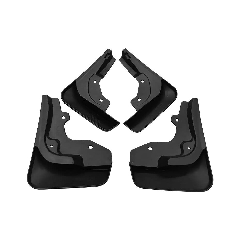 Car Mud Flaps For Mercedes Benz Aclass 20192022, Durable Pp Fender Splash Guards, Black 9347817502237