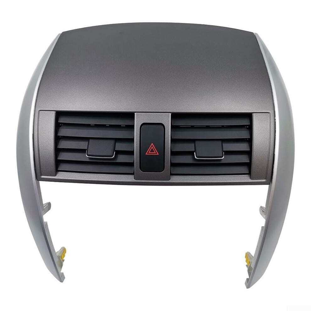 Center Dash A/C Outlet Air Vent Panel For Compatible Toyota Corolla 20082013 Oem 55670 02160 9199774064200