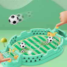 Gioco interattivo da tavolo calcio per 2 giocatori – Mini calcio in plastica 23x12,1cm, puzzle calcistico