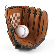 Leather Baseball Batting Glove Size 10Inch Yellow Leather For Training And Competition Softball Practice