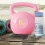 Pink Kettlebell for Full Body Workout and Grip Strength Training with Ergonomic Handle 4