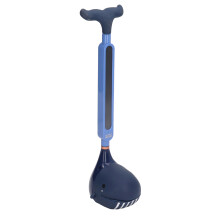 Giocattolo di sintetizzatore per bambini, balena blu dei cartoni animati, strumento musicale elettronico multifunzionale