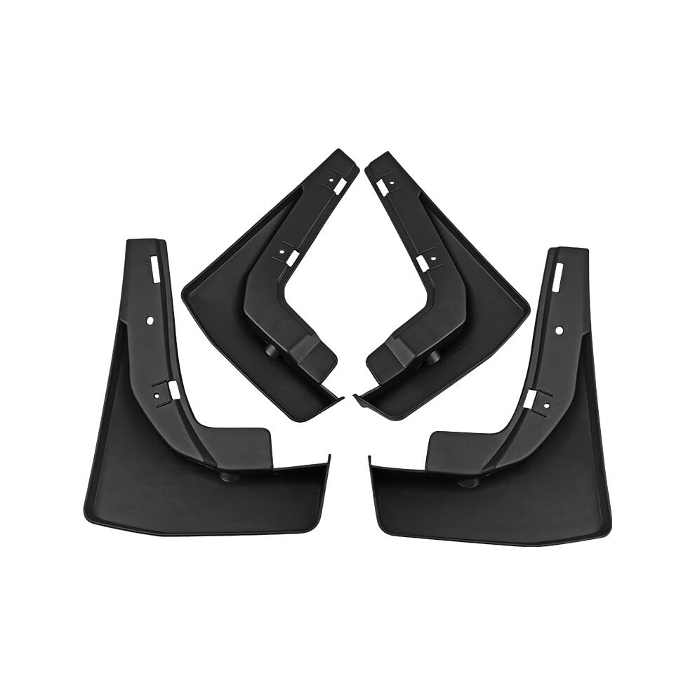 Car Mud Flaps For Trumpchi Gs8 2022, Durable Pp Plastic Fender Splash Guards Black 9347817502657