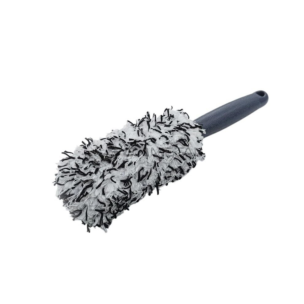 Car Wash Brush With Soft Bristles For Scratch Automotive Detailing And Microfiber Cloth Set 9199774064606