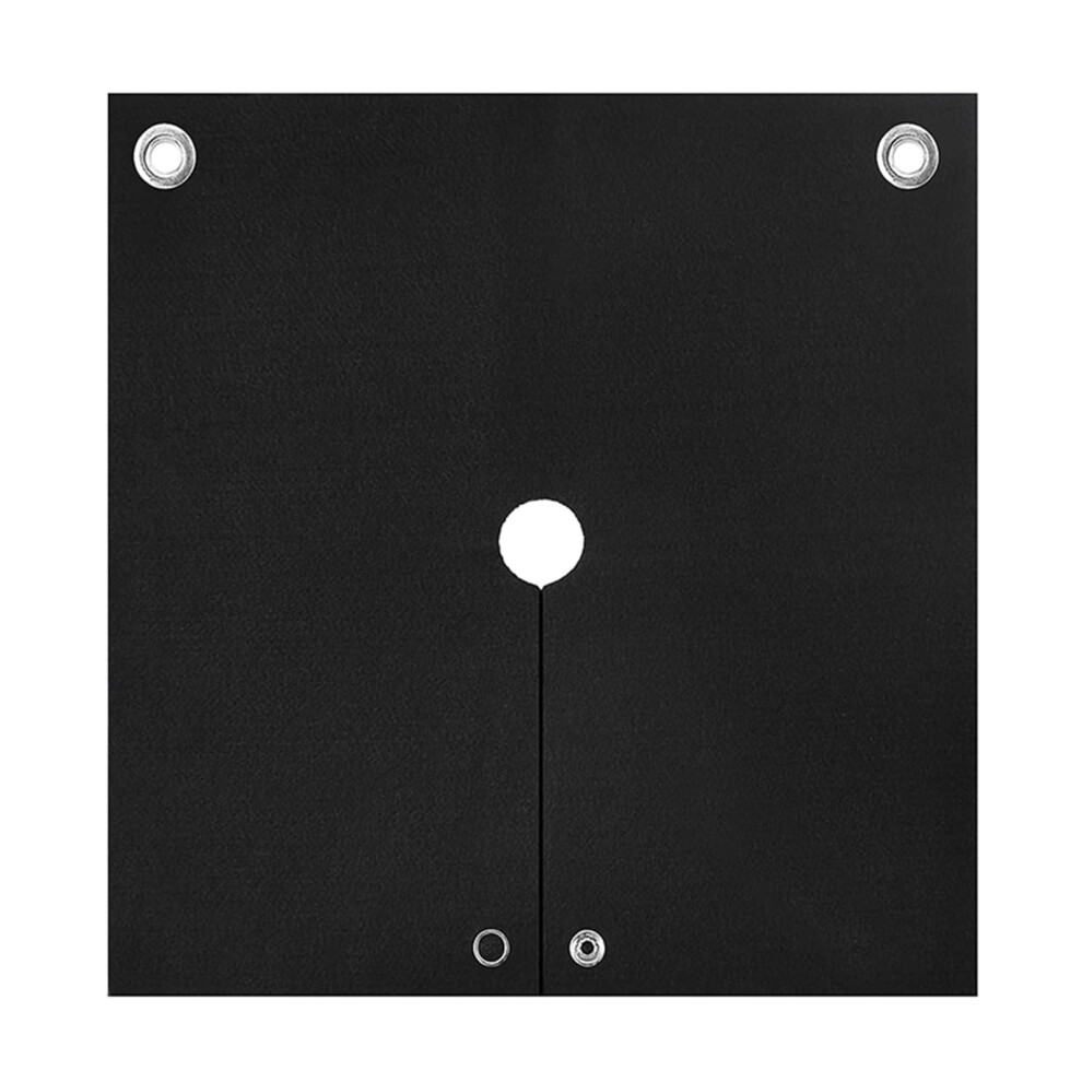 Carbon Felt Welding Blankets, Heat Resistant, Fire Retardant, For Soldering And Plumbing Tasks, Various Sizes 9199774064620