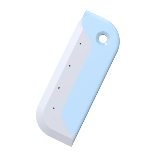 Multi-Purpose Window Squeegee for Glass, Shower, Car, 15.9cm Blue