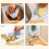 Multi-Purpose Window Squeegee for Glass, Shower, Car, 15.9cm Blue 6