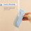 Multi-Purpose Window Squeegee for Glass, Shower, Car, 15.9cm Blue 5