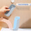 Multi-Purpose Window Squeegee for Glass, Shower, Car, 15.9cm Blue 7