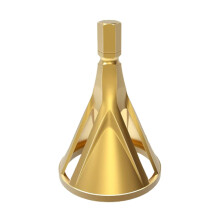 Deburring Chamfer Tool HSS Hex Shank Stainless Steel Burr Removal Drill Bit for Metal Safety
