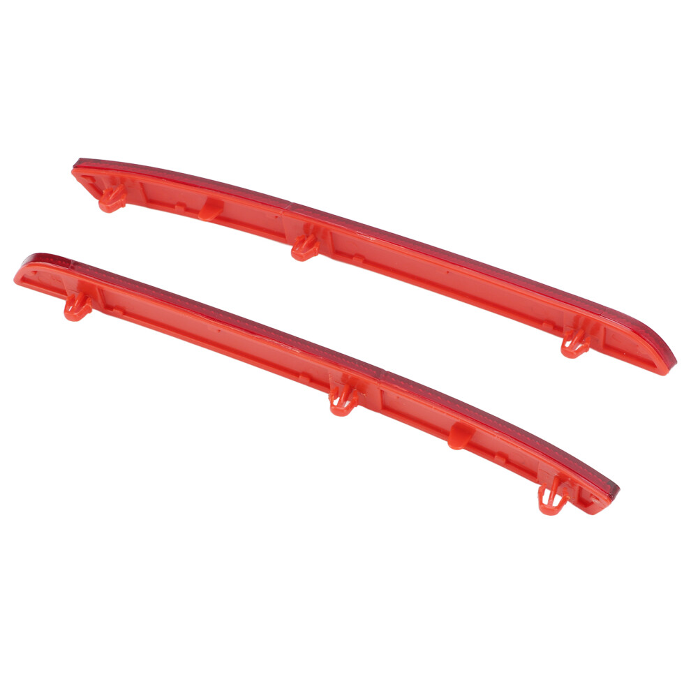 Transporter T5 T6 Rear Bumper Reflector Pair - Red 7891375550480