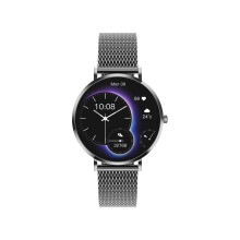 Mini Smartwatch With Activity Tracking And Notifications Everyday Wear Black