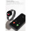 Mini Smartwatch With Activity Tracking And Notifications Everyday Wear Black 2