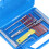 11Pcs Tire Repair Kit with T-Handle String Plug and Tools 5