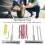 11Pcs Tire Repair Kit with T-Handle String Plug and Tools 8