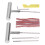 11Pcs Tire Repair Kit with T-Handle String Plug and Tools 14