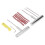 11Pcs Tire Repair Kit with T-Handle String Plug and Tools 16