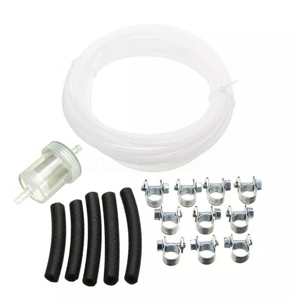 Parking Heater Standpipe Kit With Fuel Tank Hose Clip For Diesel Car, Heavyduty And Secure 9199774065184