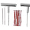 11Pcs Tire Repair Kit with T-Handle String Plug and Tools 11