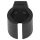 Llave de vaso para sensor de oxígeno 0.87in negro 22mm 3