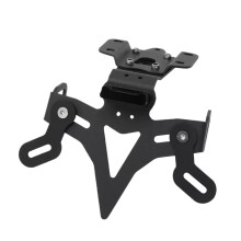 License Plate Holder Tail Tidy Bracket with Secure Mount and Quick Installation for MT07 Motorcycle