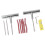 11Pcs Tire Repair Kit with T-Handle String Plug and Tools 13
